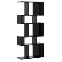 5 Cubes Ladder Shelf Corner Bookshelf Display Rack Bookcase - 7DAY'S