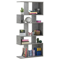 5 Cubes Ladder Shelf Corner Bookshelf Display Rack Bookcase - 7DAY'S