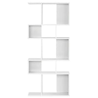 5 Cubes Ladder Shelf Corner Bookshelf Display Rack Bookcase - 7DAY'S