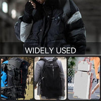 5 - Pack Removable Zipper Replacements, Quick Repair Kit for Luggage, Coats, Clothing & Shoes, Easy - to - Use Slider Head Accessory(Super Good qualiey) - 7DAY'S