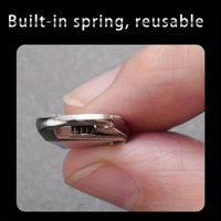 5 - Pack Removable Zipper Replacements, Quick Repair Kit for Luggage, Coats, Clothing & Shoes, Easy - to - Use Slider Head Accessory(Super Good qualiey) - 7DAY'S