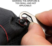 5 - Pack Removable Zipper Replacements, Quick Repair Kit for Luggage, Coats, Clothing & Shoes, Easy - to - Use Slider Head Accessory(Super Good qualiey) - 7DAY'S