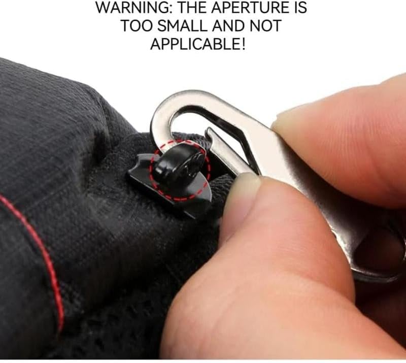 5 - Pack Removable Zipper Replacements, Quick Repair Kit for Luggage, Coats, Clothing & Shoes, Easy - to - Use Slider Head Accessory(Super Good qualiey) - 7DAY'S