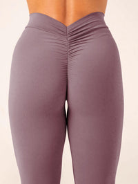 5 Pack Women's Solid Color Hip - raising High - waisted V - back Waist Seamed Yoga Fitness Tights, Women - Butt Lift High Waisted Tummy Control Yoga Pants - Workout Running Leggings - 7DAY'S