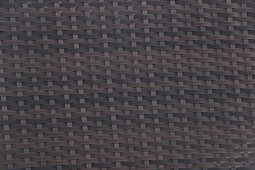 5 Piece Outdoor Patio Furniture Set,All Weather PE Rattan Conversation Chairs with Armrest and Removable Cushions,Ottomans and Storage Coffee Table for Poolside Garden Balcony Deck - 7DAY'S