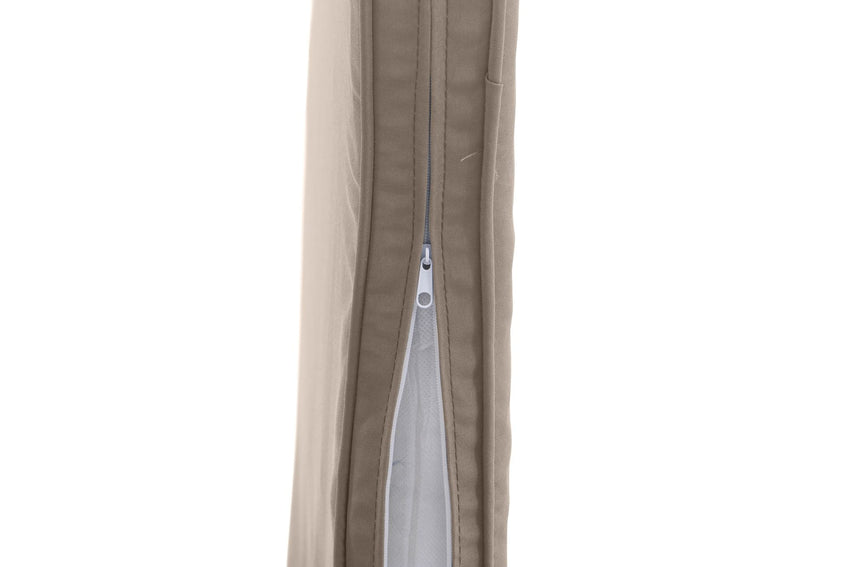 5 Piece Outdoor Patio Furniture Set,All Weather PE Rattan Conversation Chairs with Armrest and Removable Cushions,Ottomans and Storage Coffee Table for Poolside Garden Balcony Deck - 7DAY'S