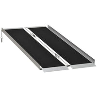 5' Steps Ramp,Portable Wheelchair Ramp,Carpeted Foldable Handicap Ramp - 7DAY'S
