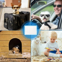 50Pcs/Set Dog Training Pads Puppy Pee Pads Cat Wee Mats 24x18In M - 7DAY'S