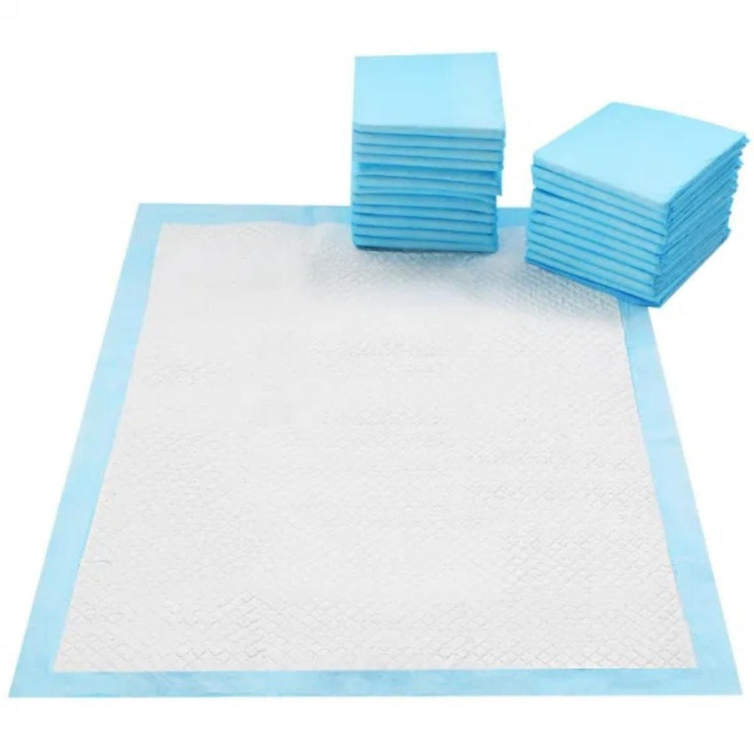 50Pcs/Set Dog Training Pads Puppy Pee Pads Cat Wee Mats 24x18In M - 7DAY'S