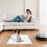 50Pcs/Set Dog Training Pads Puppy Pee Pads Cat Wee Mats 24x18In M - 7DAY'S