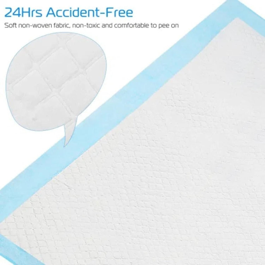 50Pcs/Set Dog Training Pads Puppy Pee Pads Cat Wee Mats 24x18In M - 7DAY'S