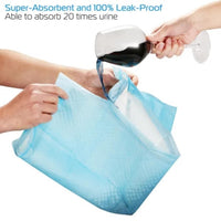 50Pcs/Set Dog Training Pads Puppy Pee Pads Cat Wee Mats 24x18In M - 7DAY'S