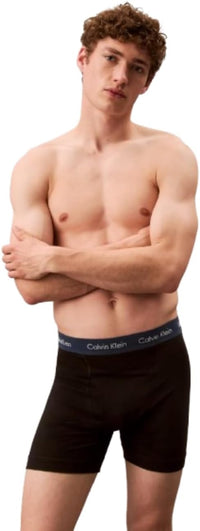 Calvin Klein Men's Cotton Stretch 3-Pack Boxer Brief