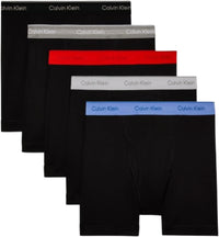 Calvin Klein Men's Cotton Classics 5-Pack Boxer Brief