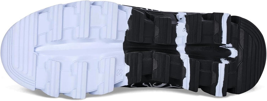 YTRXM Little/Big Boys Running Sneakers Lightweight Slip on Tennis Shoes