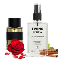 TWINS Impression of Le Beau | Perfume for Men Eau de Parfum | No.7720 | 3.4 Fl Oz / 100 ml