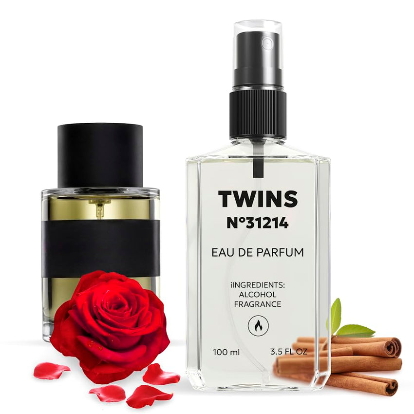TWINS Impression of Le Beau | Perfume for Men Eau de Parfum | No.7720 | 3.4 Fl Oz / 100 ml