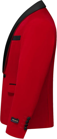 Boys Velvet Suits Slim Fit Tuxedo 2 Piece Kids Blazer Jacket Pants Formal Sizes 4-20 Fashion Ring Bearer Outfit for Wedding