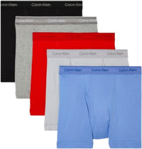 Calvin Klein Men's Cotton Classics 5-Pack Boxer Brief