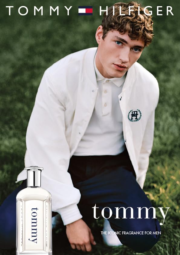Tommy Hilfiger Tommy Eau de Toilette, For Men, 100ml / 3.3 fl.oz