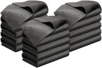 Thickened Magic Cleaning Cloth, 2025 New Magic Cleaning Cloths for Glass, Reusable Microfiber Cleaning Cloth Lint Free Streak Free Rags for Windows Mirrors Cars Kitchen Home Use (10, 11.8 × 11.8 in)