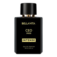 BellaVita Luxury G.O.A.T. Men's Eau De Parfum (3.4 fl.oz) | Natural Refreshing Notes of Bergamot, Lavender, Vetiver & Patchouli Oriental | Fresh Perfume for Men | Long-Lasting Perfume for Mens EDP