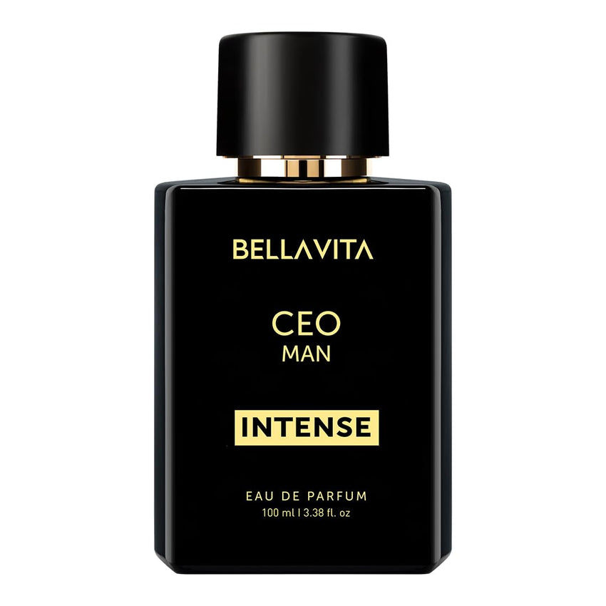 BellaVita Luxury G.O.A.T. Men's Eau De Parfum (3.4 fl.oz) | Natural Refreshing Notes of Bergamot, Lavender, Vetiver & Patchouli Oriental | Fresh Perfume for Men | Long-Lasting Perfume for Mens EDP