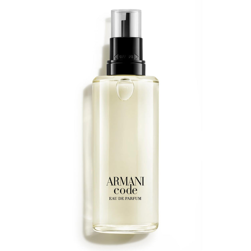 Armani Beauty - Code - Eau de Parfum - Cologne for Men - Fougère Ambery Spicy Men’s Fragrance - Green Mandarin, Nutmeg, Tonka Bean Notes