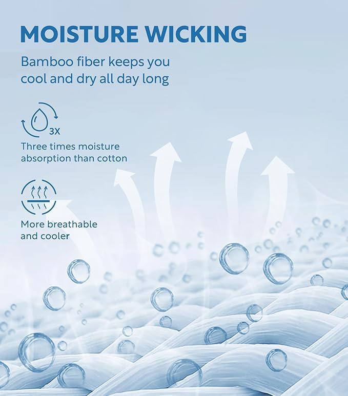 DAVID ARCHY Mens Boxers Soft Rayon Made from Bamboo Boxers for Men Pack Loose Underwear Cooling Mens Boxer Shorts