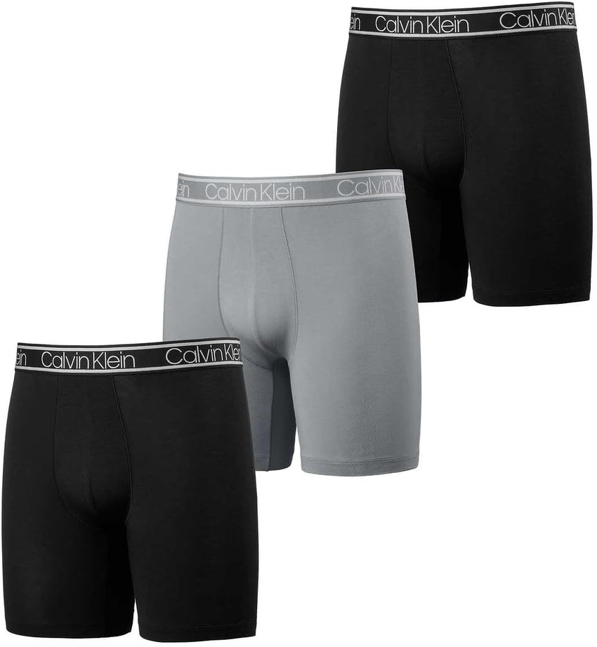 Calvin Klein Men's Micro Mesh Boxer, 3-pack