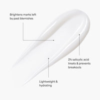 TULA Skin Care Breakout Star - Acne Moisturizer, Prevents & Treats Mild Breakouts, Brightens Marks, Soothes Skin, Contains Probiotics, Salicylic & Azelaic Acid, Niacinamide, Watermelon, 1.7 fl oz.