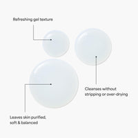 TULA Skin Care Cult Classic Purifying Face Cleanser - Gentle and Effective Face Wash, Makeup Remover, Nourishing and Hydrating