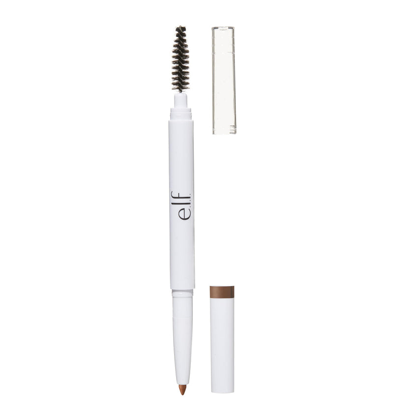 e.l.f. Instant Lift Brow Pencil, Dual-Sided, Precise, Fine Tip, Shapes, Defines, Fills Brows, Contours, Combs, Tames, Blonde, 0.006 Oz