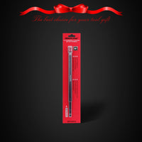 5-Piece 2", 4", 6", 12", 17" Extra Long Magnetic Screwdriver Bit Holders, 1/4 Inch Hex Shank Quick Release Extension Adapter, Durable CR-V Steel, Universal Fit for Impact Driver Bits