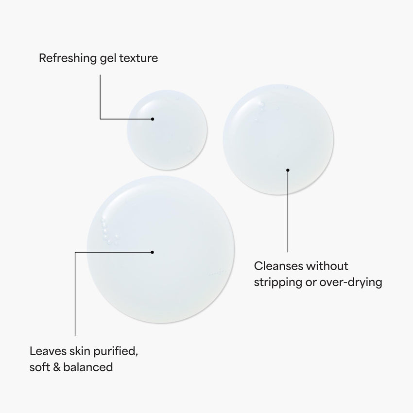 TULA Skin Care Cult Classic Purifying Face Cleanser - Gentle and Effective Face Wash, Makeup Remover, Nourishing and Hydrating