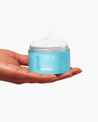 TULA Skin Care 24-7 Hydrating Day & Night Cream - Nourishing Moisturizer for Face, Maintain Skin Balance & Improve Skin Smoothness, Contains Watermelon & Apple Extract