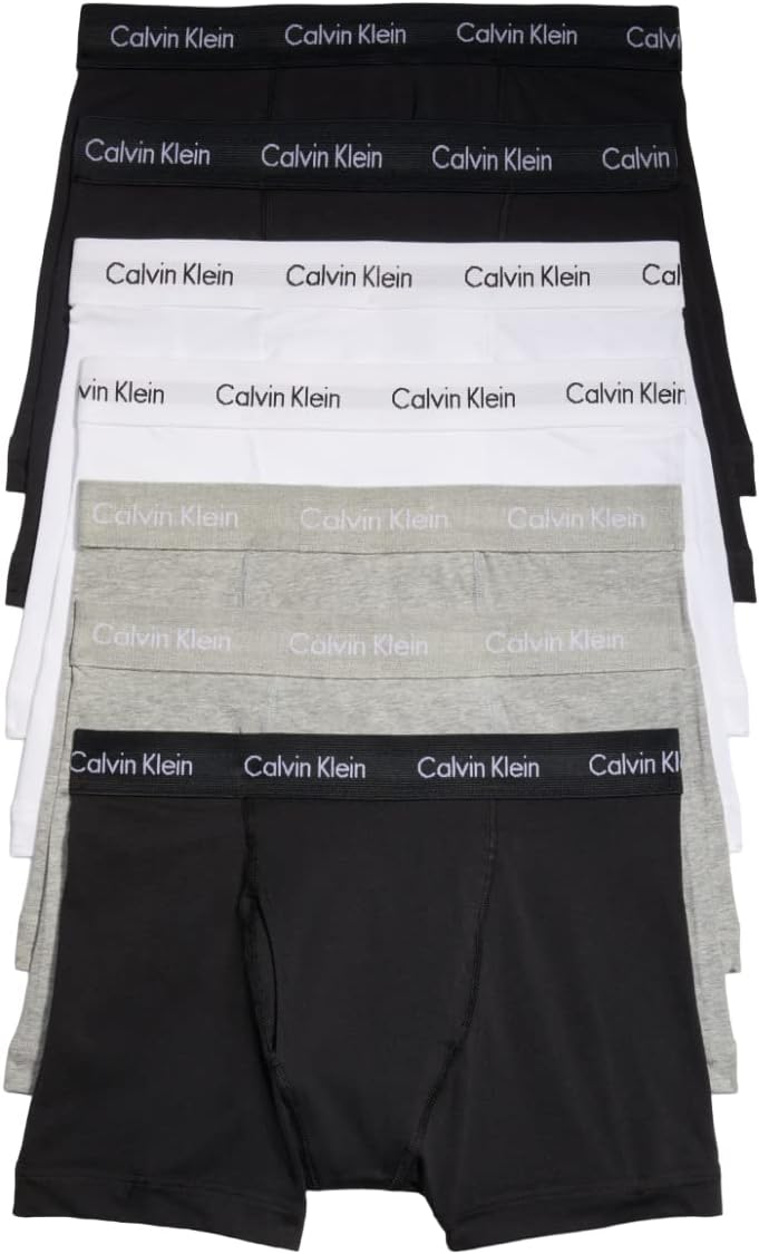 Calvin Klein mens Cotton Stretch 7-pack Trunk