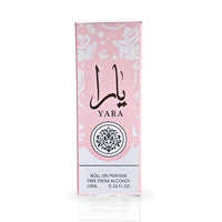 Ard Al Zaafaran Yara Perfume Roller for Women, 0.34 Ounce