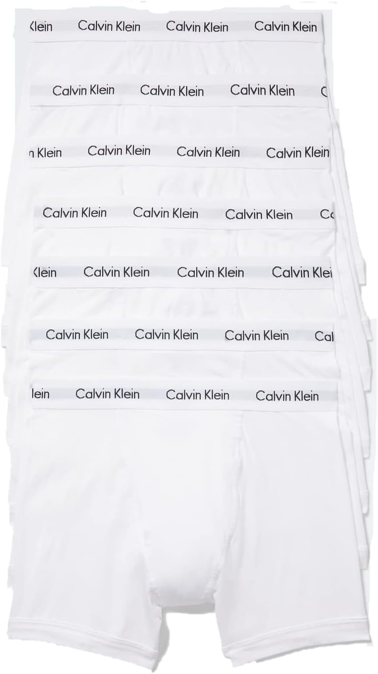 Calvin Klein Men's Cotton Stretch 7-Pack Boxer Brief