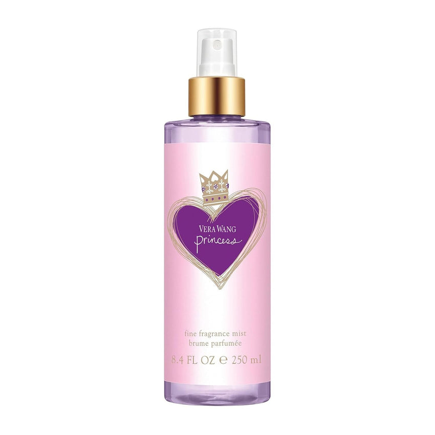 Vera Wang Princess Eau de Toilette Spray for Women, Vanilla, 3.4 Fl Ounce