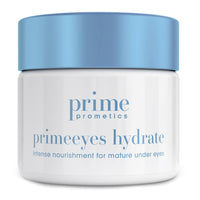PRIME PROMETICS PrimeEyes Hydrate Under Eye Cream for Mature Women – Hydrating Eye Cream for Dark Circles and Wrinkle Repair – Soft, Glowing & Healthy Under Eyes