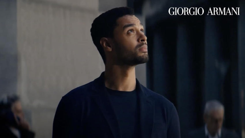 Armani Beauty - Code - Eau de Parfum - Cologne for Men - Fougère Ambery Spicy Men’s Fragrance - Green Mandarin, Nutmeg, Tonka Bean Notes