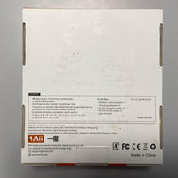 1Mii 2.4GHz Wireless Audio Transmitter Receiver Set for TV, 260Ft/80M Long Range 25ms Low Latency with AUX RCA in/Out,Wireless Audio Adapter for TV PC Powered Speaker Amplifier Soundbar