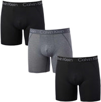 Calvin Klein Men's Micro Mesh Boxer, 3-pack