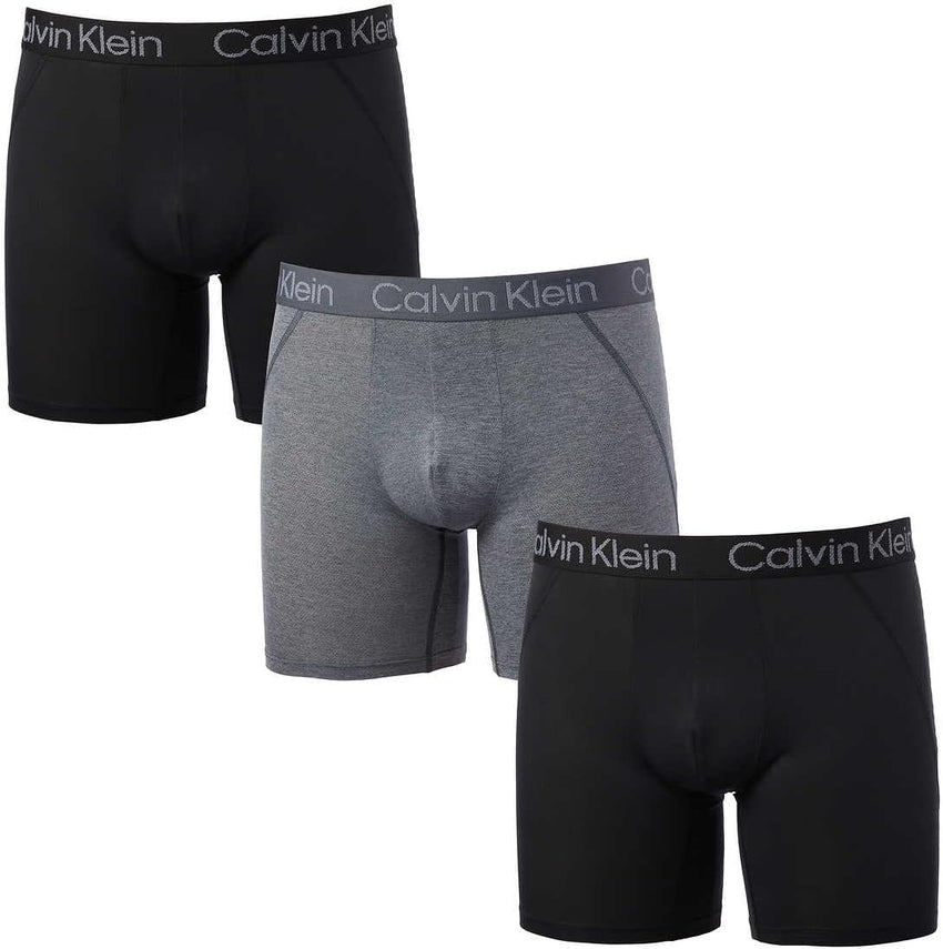 Calvin Klein Men's Micro Mesh Boxer, 3-pack