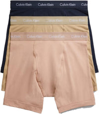 Calvin Klein Men's Cotton Stretch 3-Pack Boxer Brief