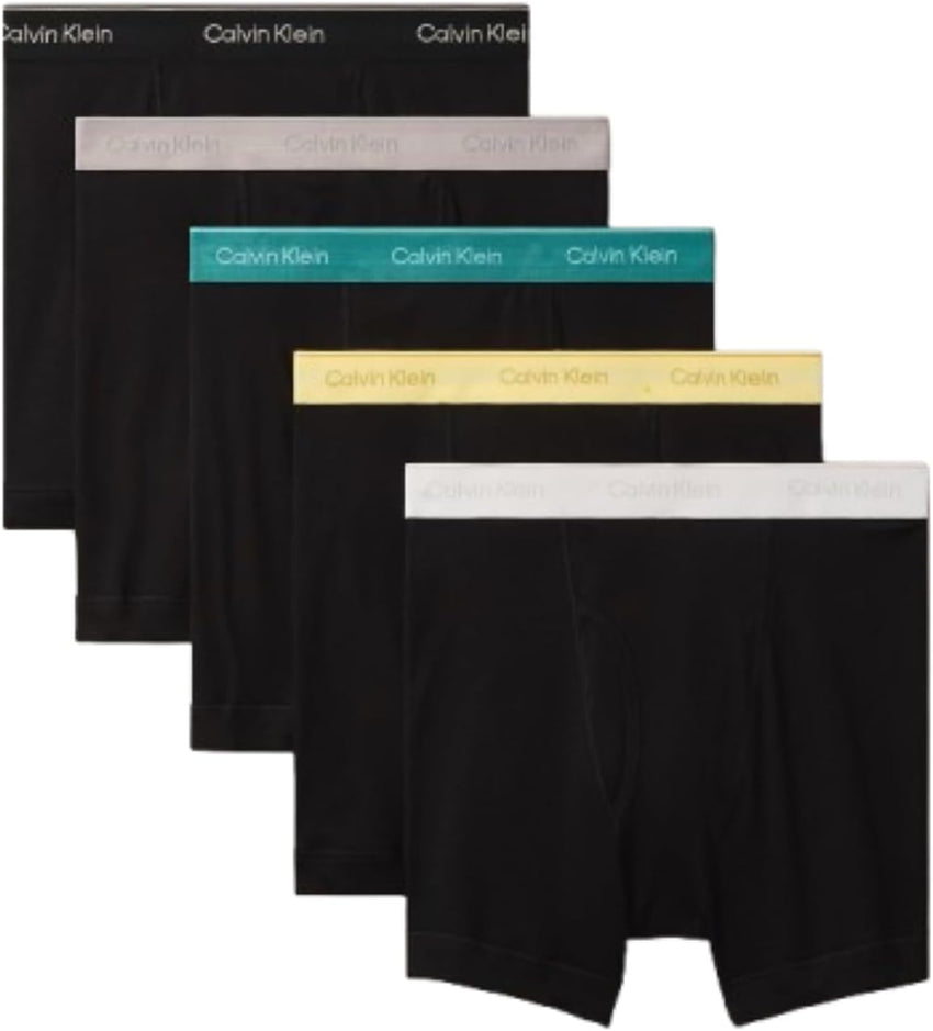 Calvin Klein Men's Cotton Classics 5-Pack Boxer Brief