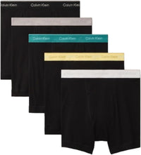 Calvin Klein Men's Cotton Classics 5-Pack Boxer Brief