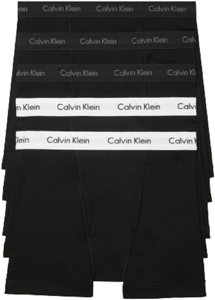 Calvin Klein Men's Cotton Classics 5-Pack Boxer Brief