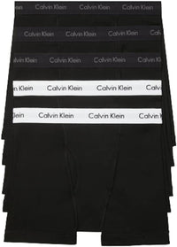 Calvin Klein Men's Cotton Classics 5-Pack Boxer Brief